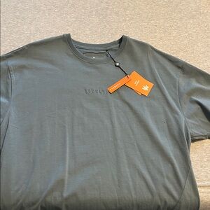 YoungLA Men's Dark Gray Short Sleeve Tee